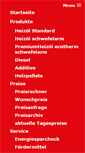Mobile Screenshot of hildmann-heizoel.de